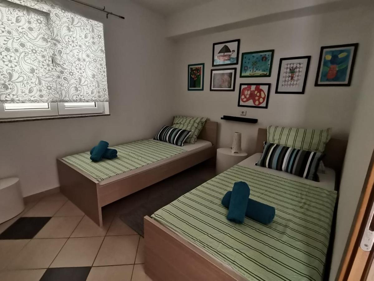 Apartman Klaudija Baška Exterior foto