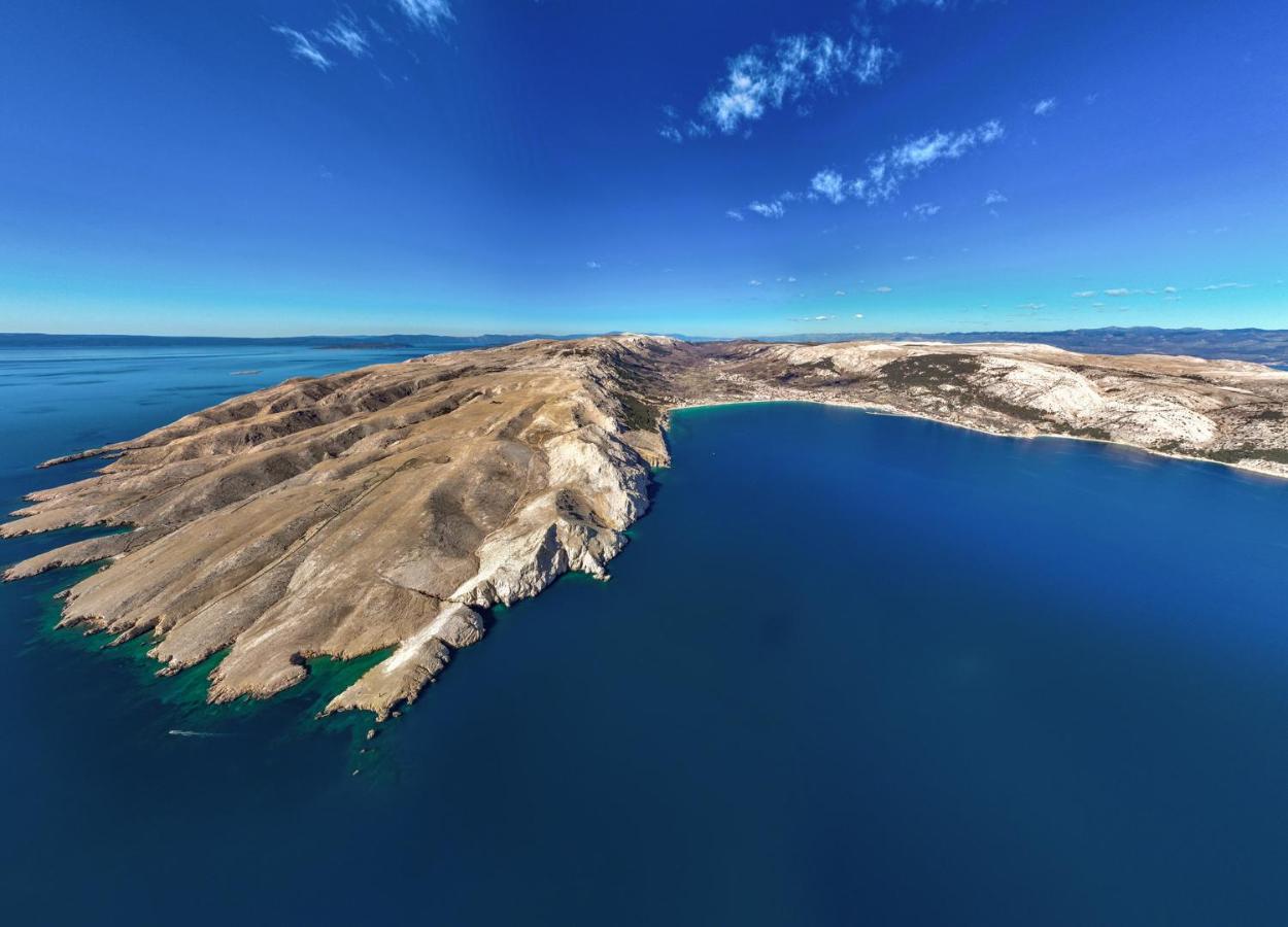 Apartman Klaudija Baška Exterior foto